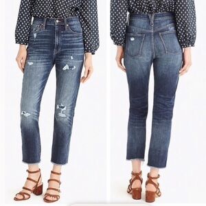 J. Crew/Point Sur high rise slim boy jean NWT! 28